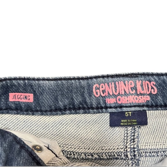 Oshkosh Genuine Kids
Jeggings Girl Size 5T - Picture 3 of 6